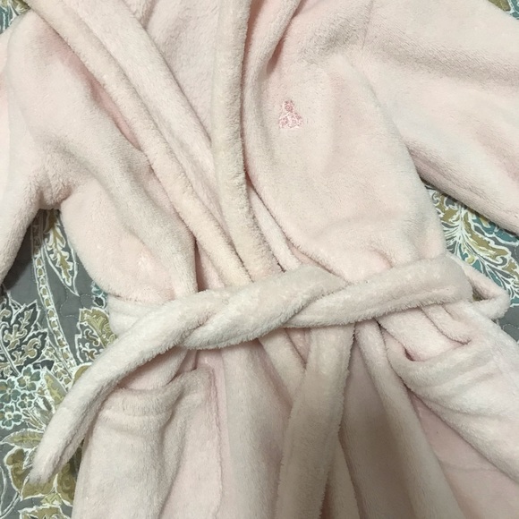 Baby Gap , baby or toddler girl soft teddy robe - Picture 3 of 11